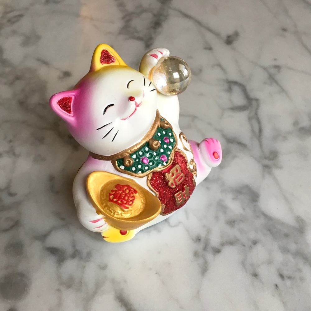 Ceramic Kitty - Picture 3 of 5